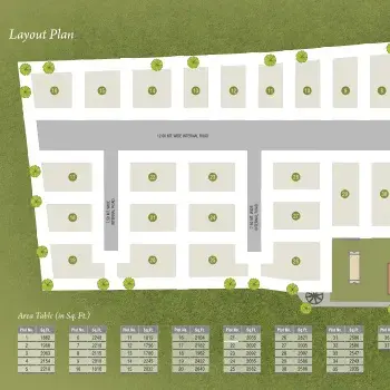 Siiddham Infinia - Layout Plan